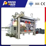 4 Ft:n hirsien keskityskone hydrauliseen yhden istukan viilun kuorintakoneeseen